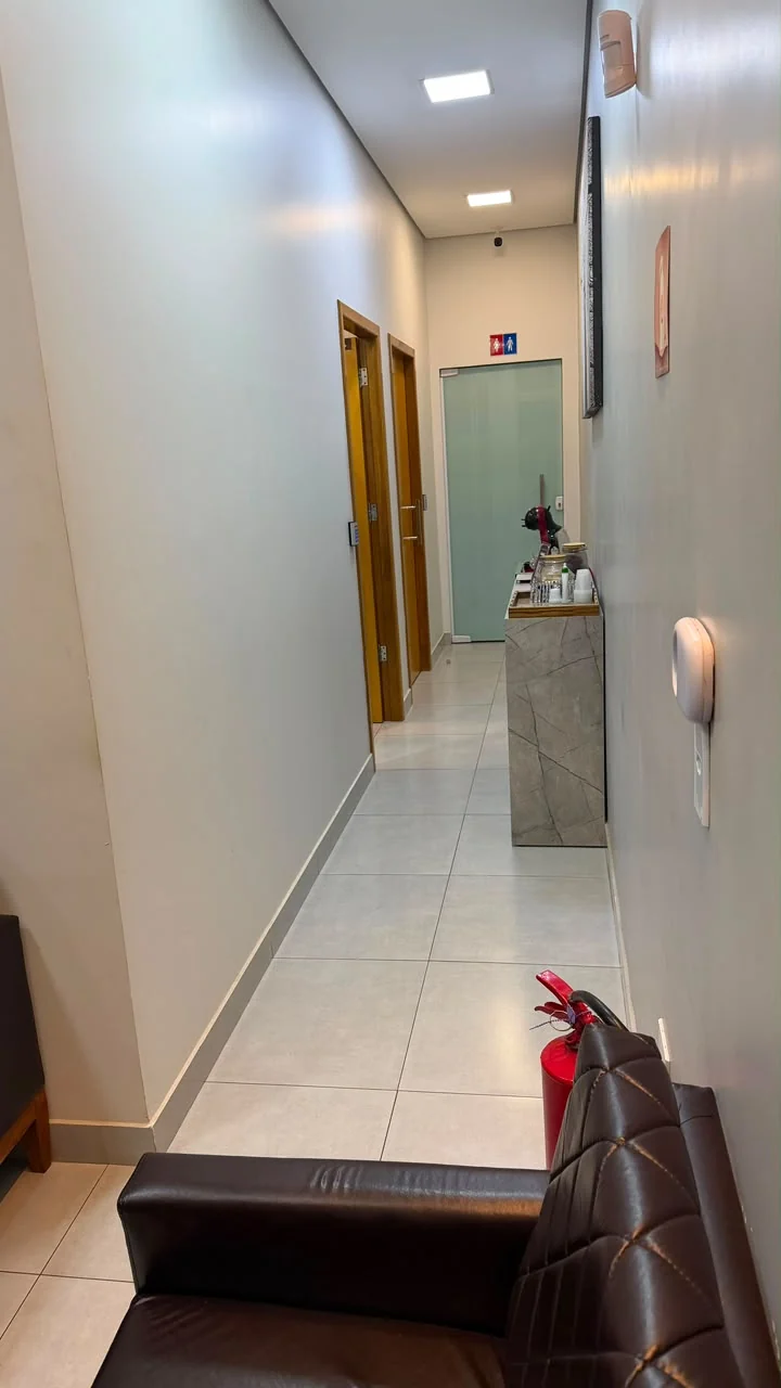 Estrutura interna da unidade Laurent & Passos em Cacoal