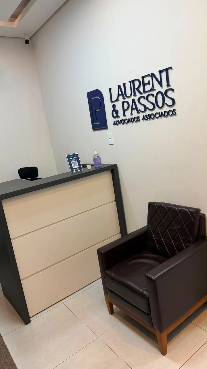 Recepção da unidade Laurent & Passos em Cacoal